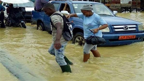 Intervention inondation